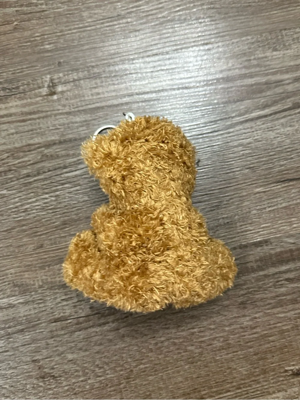 Plush Teddy Bear Keychain - Tan Kids Accessory